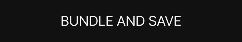 Bundle and Save