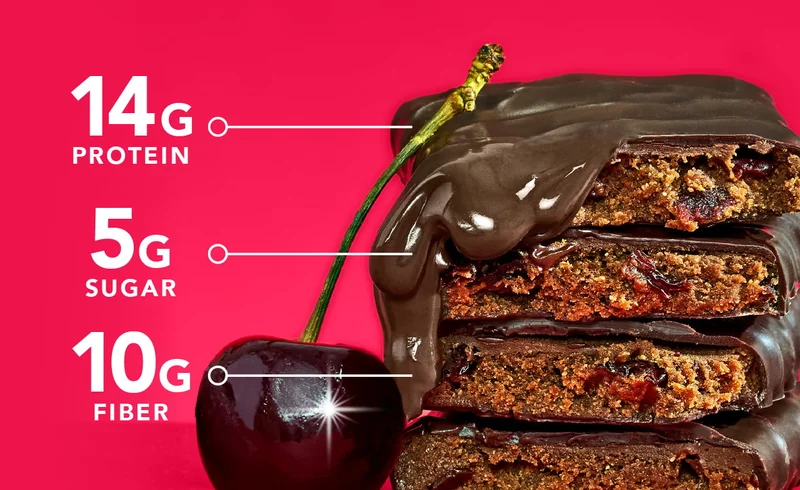 14g protein, 5g sugar, and 10g fiber!