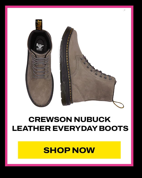 Crewson Nubuck Leather Everyday Boots