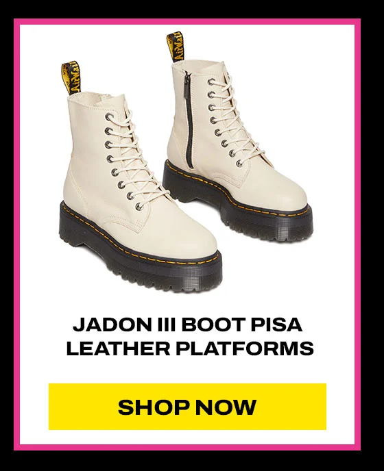JADON III BOOT PISA LEATHER PLATFORMS