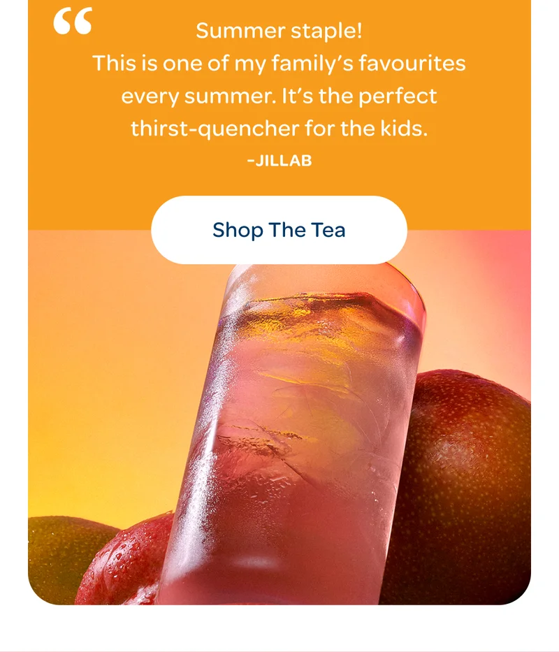 Try it as: refreshing iced tea - Shop the tea