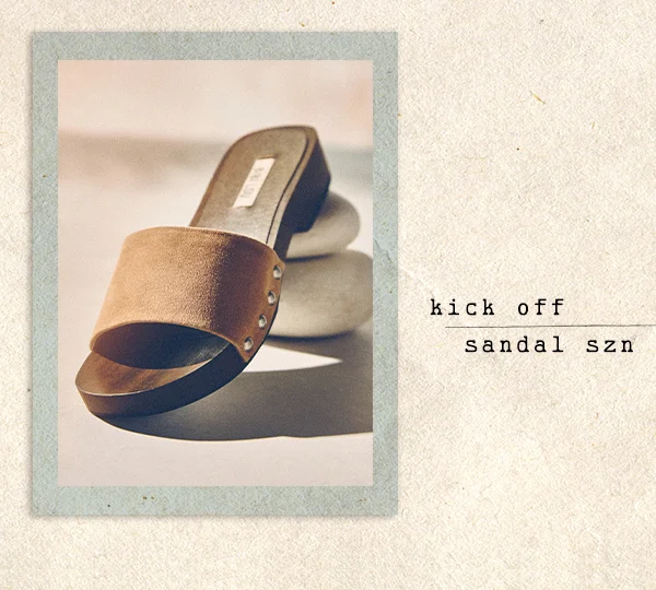 kick off sandal szn
