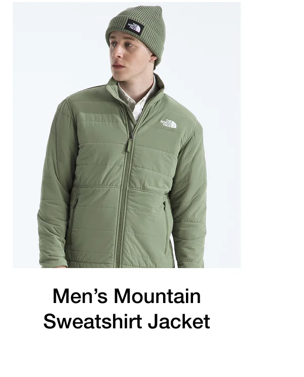Men's Mountain Sweatshirt Jacket