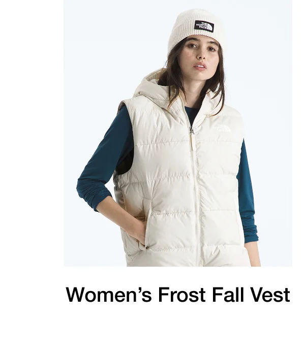 Women’s Frost Fall Vest