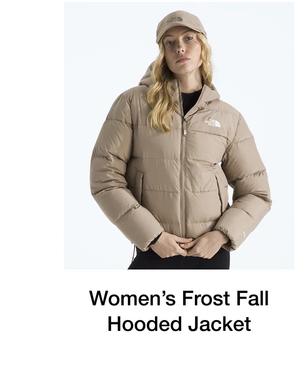 Women's Frost Fall Hooded Jacket