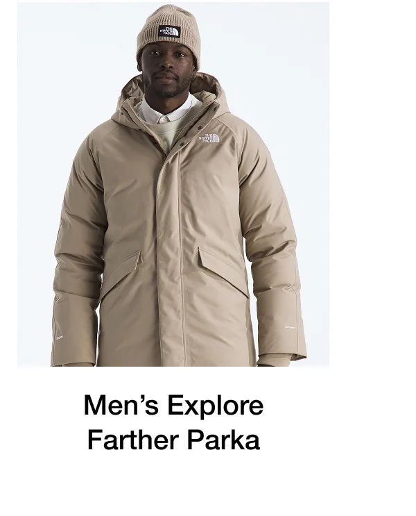 Men’s Explore Farther Parka