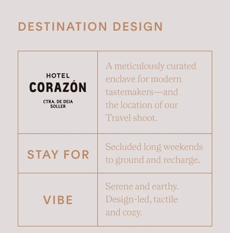 Destination Design