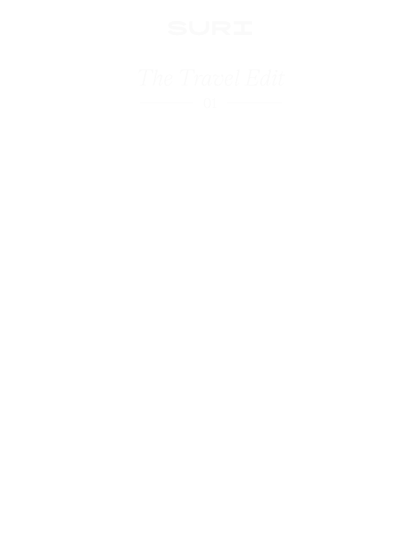 Travel Edit 01.