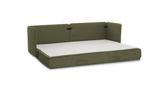 Dunes Teak 4-Piece Sectional