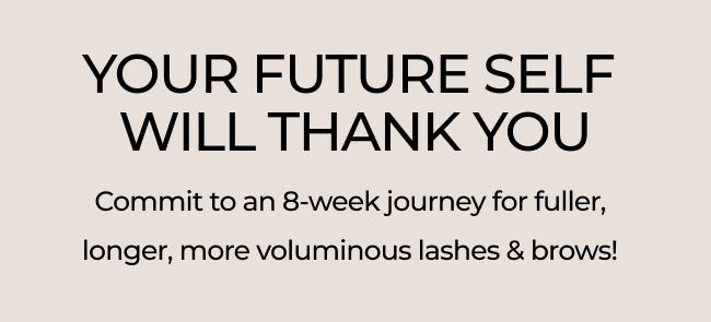 YOUR FUTURE SELF  WILL THANK YOU