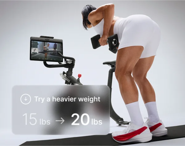 Get stronger with Peloton IQ