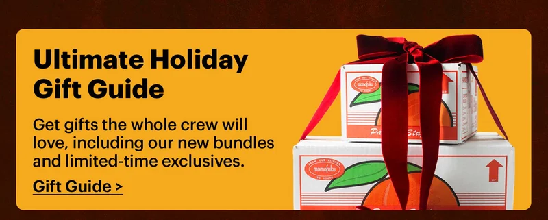 Ultimate Holiday Gift Guide  Get gifts the whole crew will love, including our new bundles and limited-time exclusives.  Gift Guide >