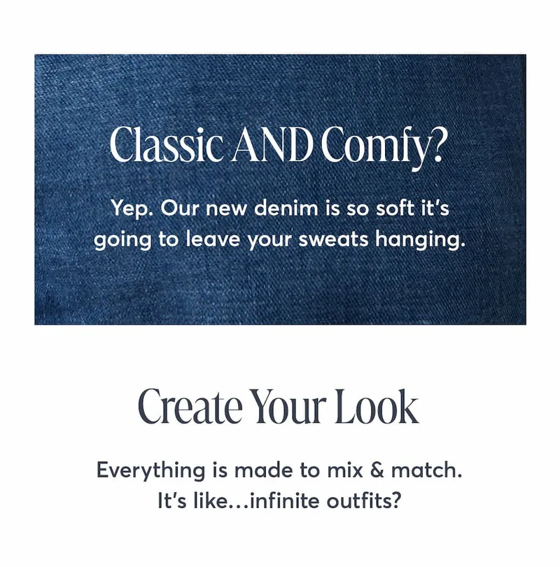 Create Your Look