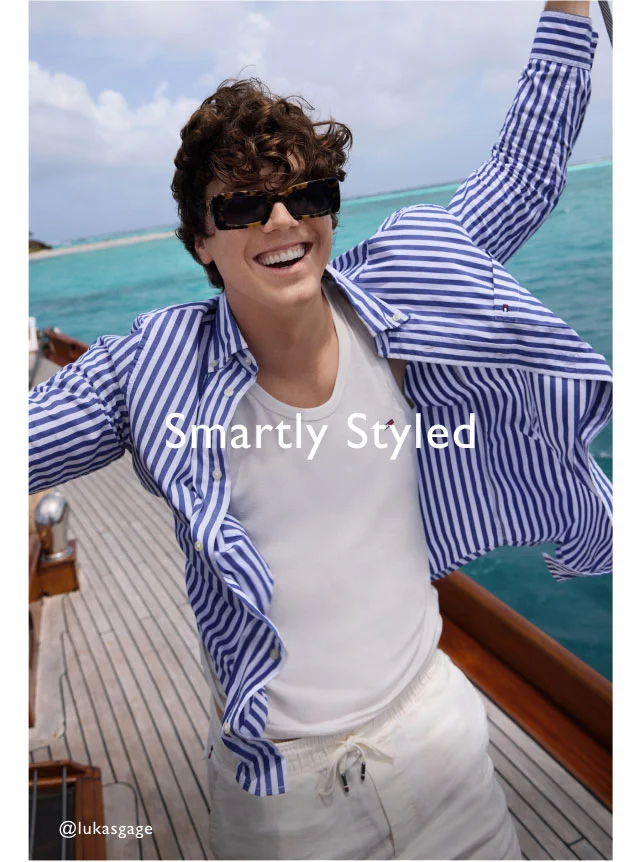 Smartly Styled                                            @lukasgage