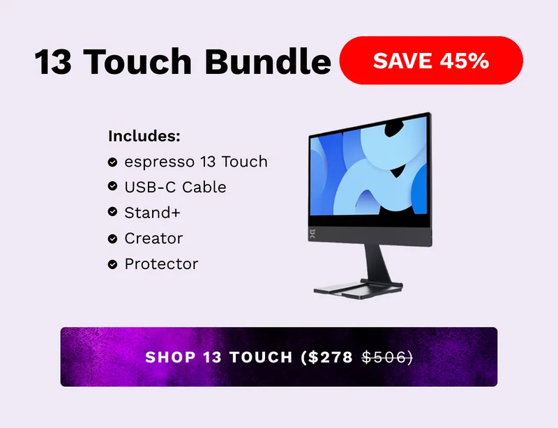13 Touch Display