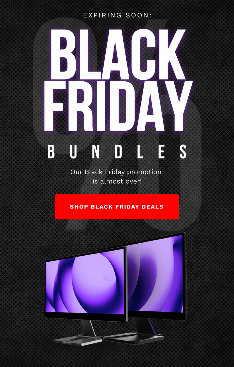 Black Friday is here early