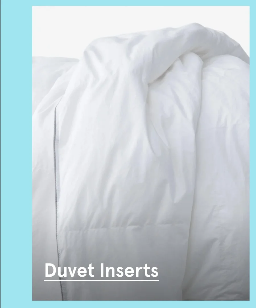 Duvet Inserts