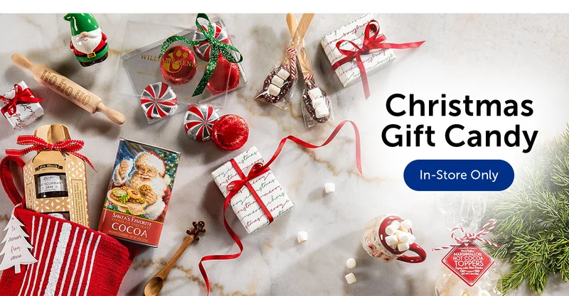 Christmas Gift Candy - In-Store Only