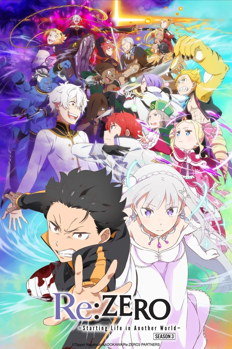 Re:ZERO -Starting Life in Another World- Re:ZERO -Starting Life in Another World-