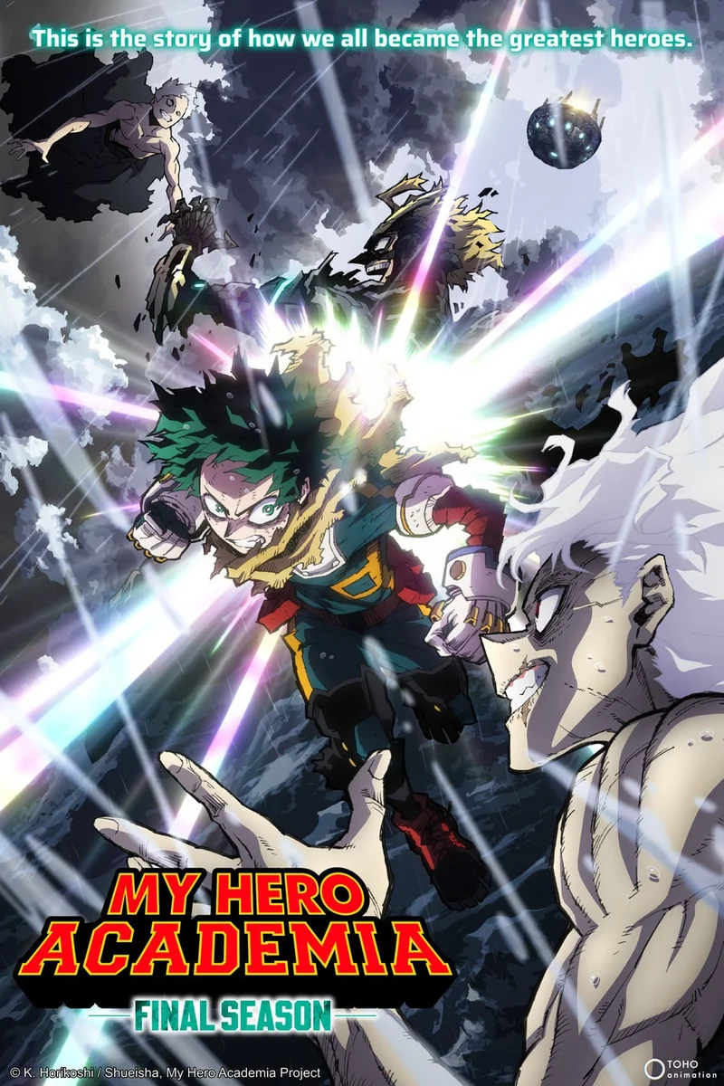 My Hero Academia My Hero Academia