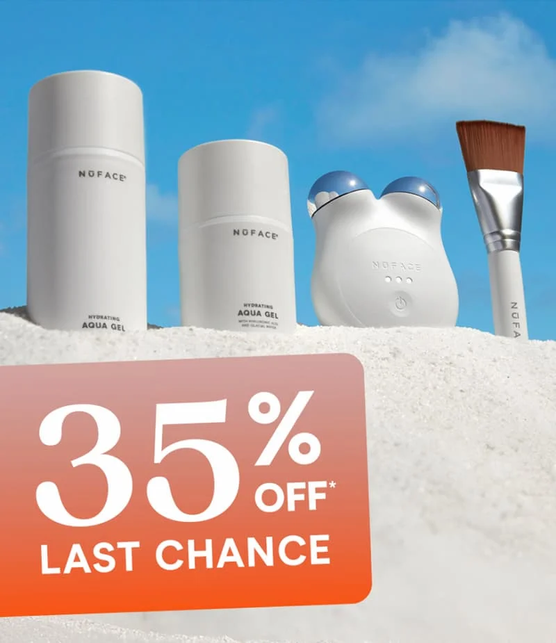 For a limited time only, save up to 35% on Last Chance devices and skincare.