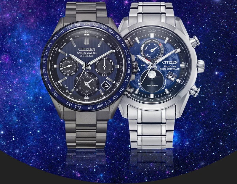 Attesa and Tsuki-Yomi AT timepieces