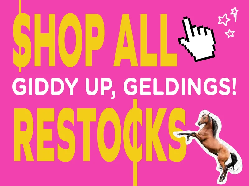 Back in stock