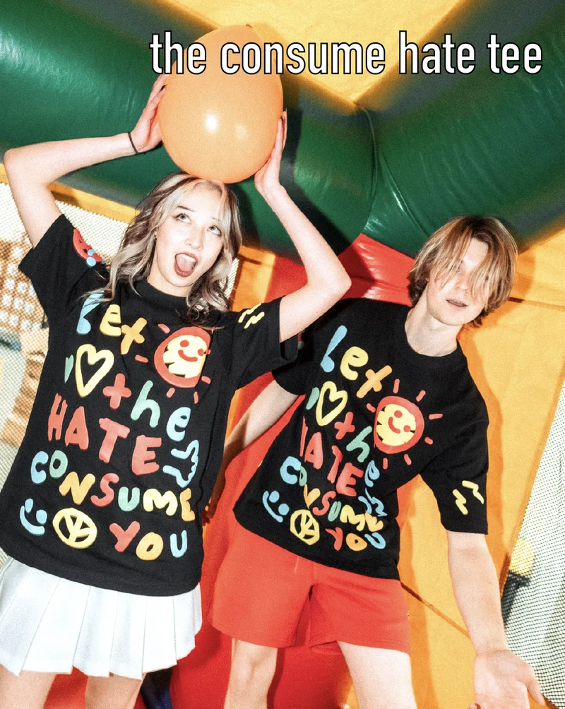 The Consume Hate Tee