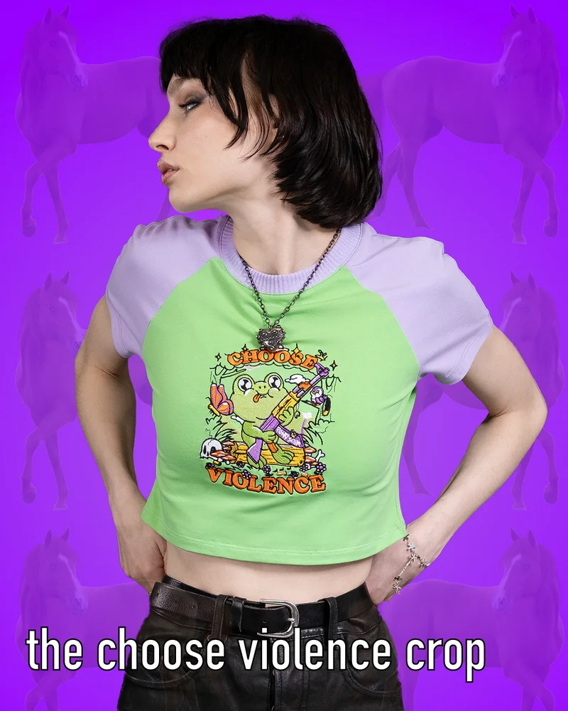 The Choose Violence Crop