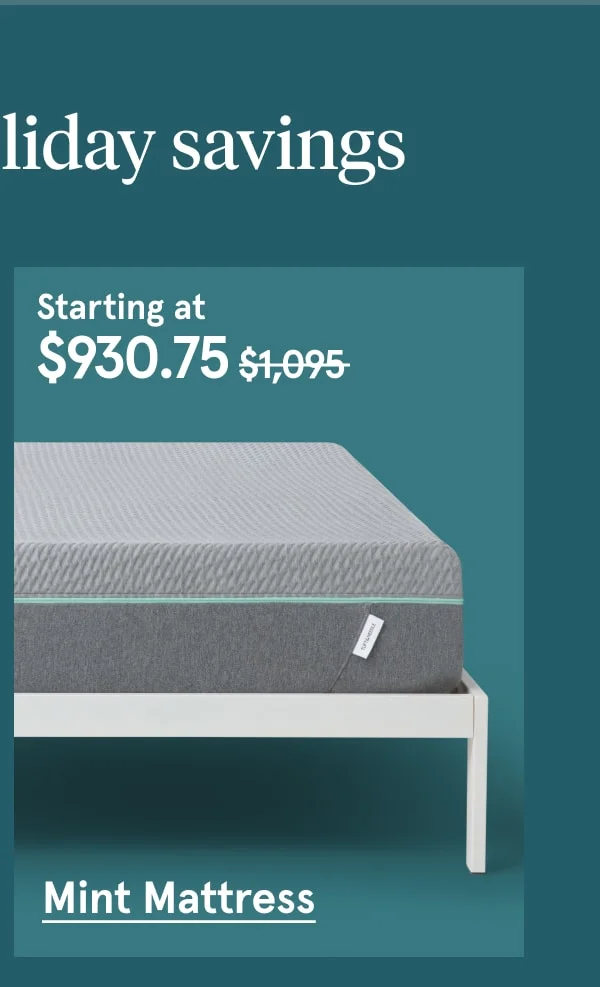 Mint Mattress