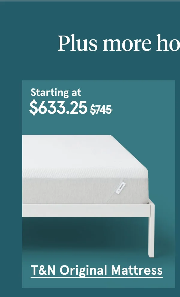 T&N Original Mattress