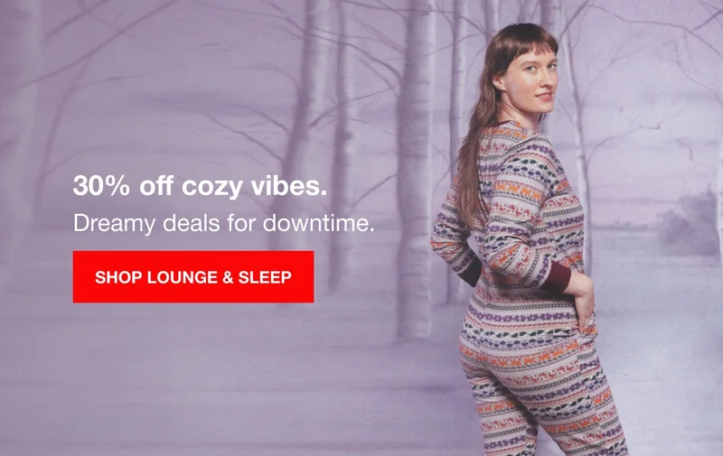 30% Off cozy vibes