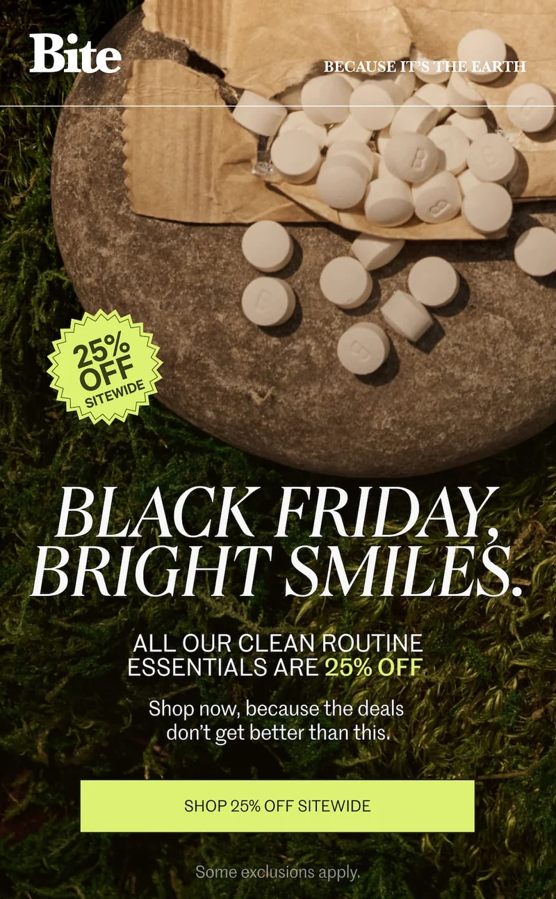 SHOP BLACK FRIDAY