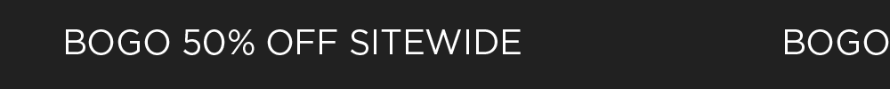 Buy one, get one 50% off sitewide. Shop and save now.