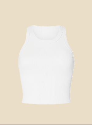 Goddess Ribbed Go To Tank