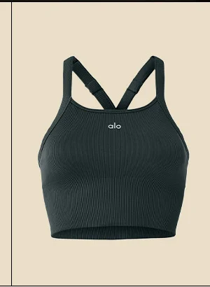 Seamless Ribbed Favorite Bra Tank