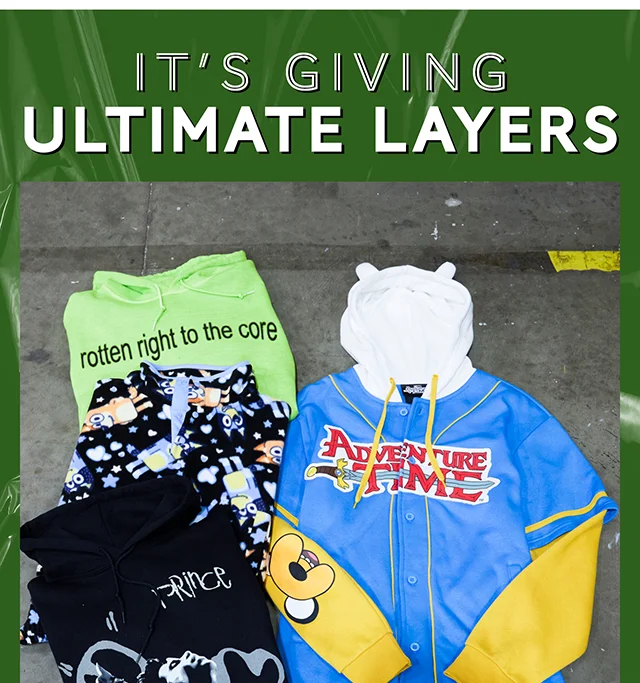 It's Giving Ultimate Layers. Shop Now
