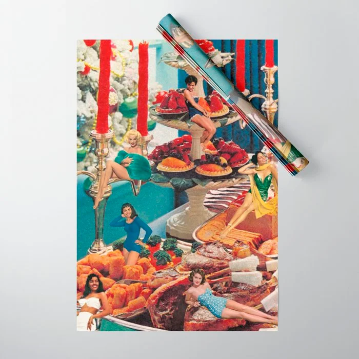 The Feast Wrapping Paper Wrapping Paper