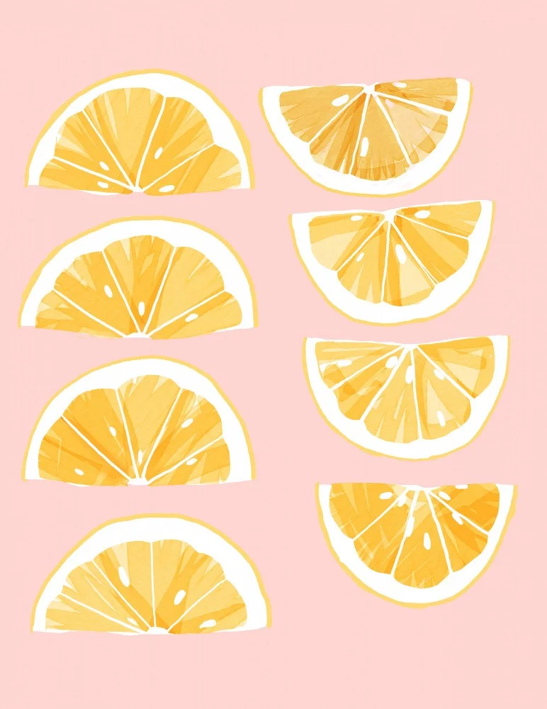 Image of Sliced Lemons