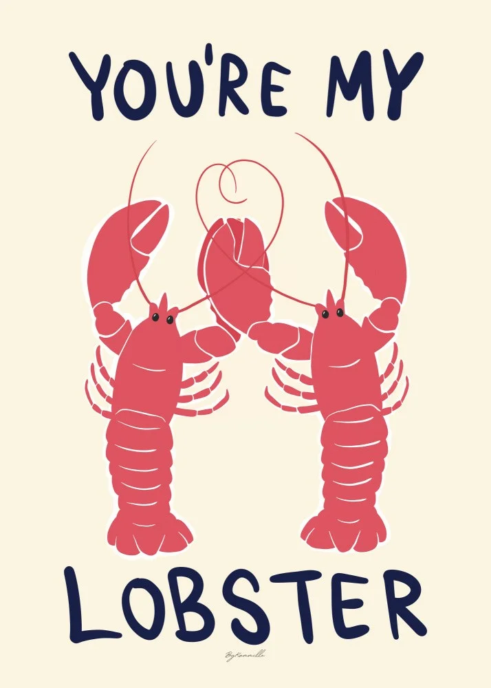 Image of You're My Lobster