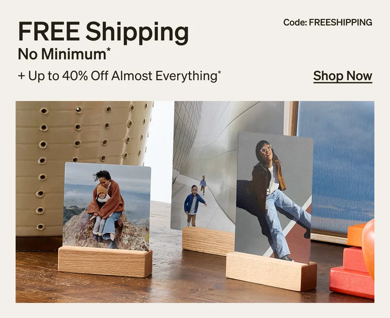 Free Shipping No Minimum + Up to 40% Off Almost Everything