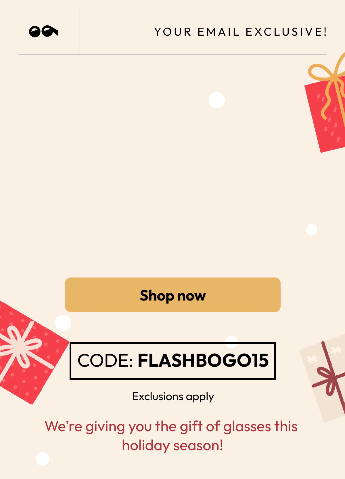shop now