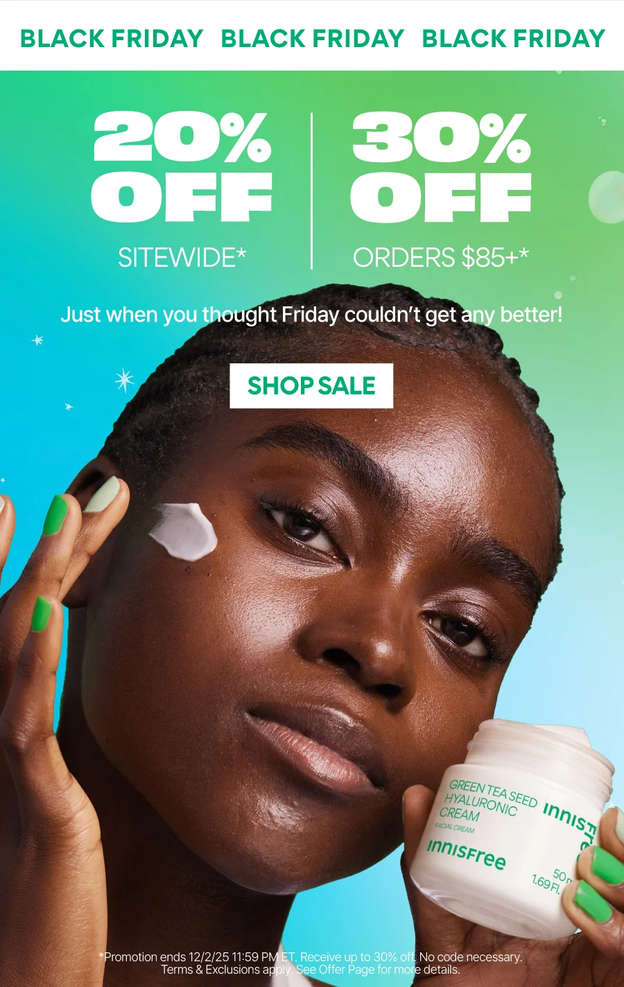 BLACK FRIDAY : UP TO 30% OFF SITEWIDE
