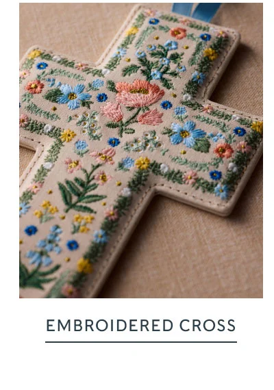Embroidered Cross