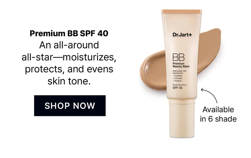 Busy morning? Reach for BB. The time-saving, all-in-one with light coverage and natural finish. | FIND YOUR TINT | What it does: Instantly evens skin tone | Protects with SPF 40 | Supports skin's barrier | Moisturizes
