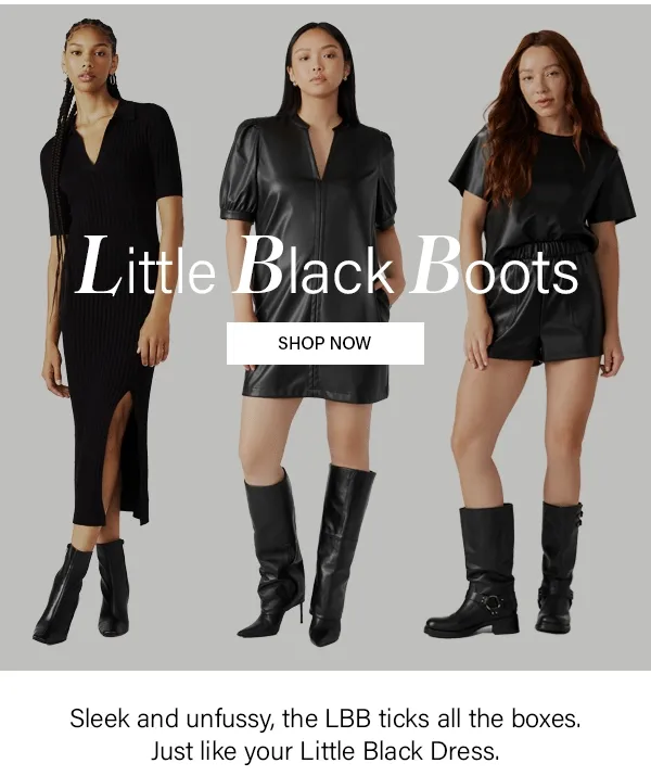 Little Black Boots