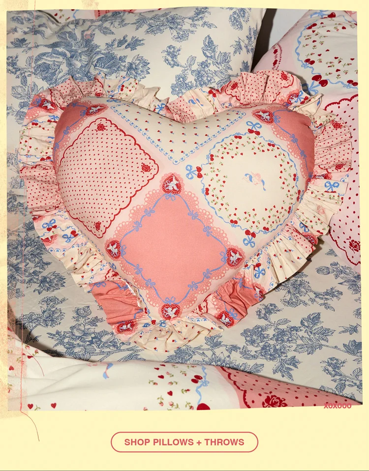 Shop Pillows + Throws