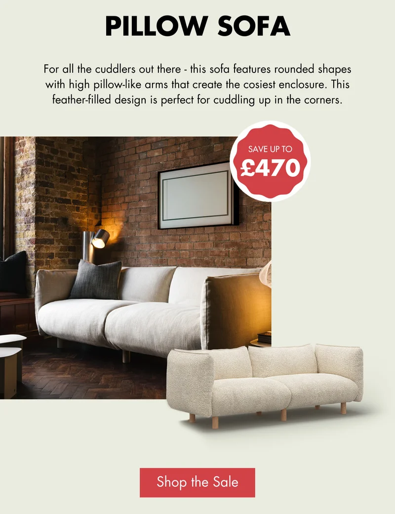 Pillow Sofa