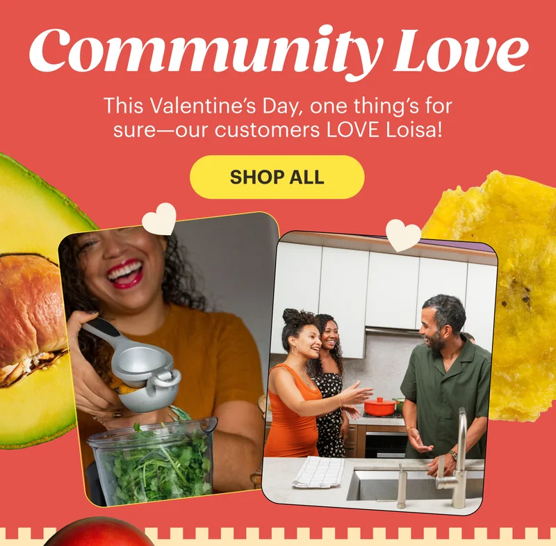 Community Love. This Valentine's Day, one thing's for sure—our customers LOVE Loisa! SHOP ALL