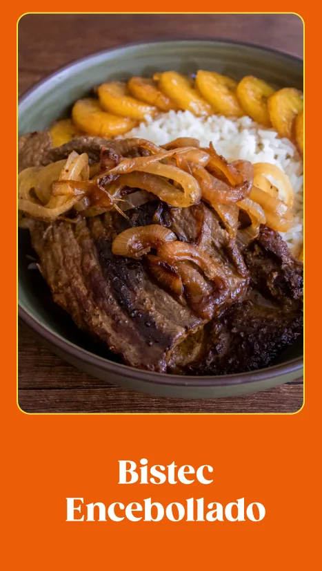 Bistec Encebollado